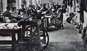Early violin factory