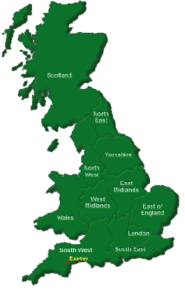 UK map