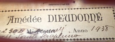 Blanchi label