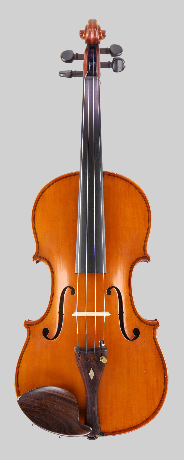 Violin front