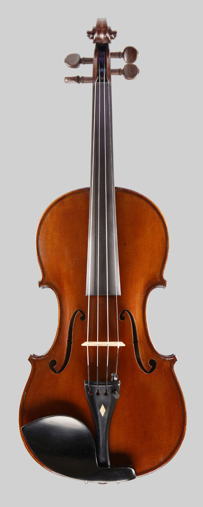 Violin front