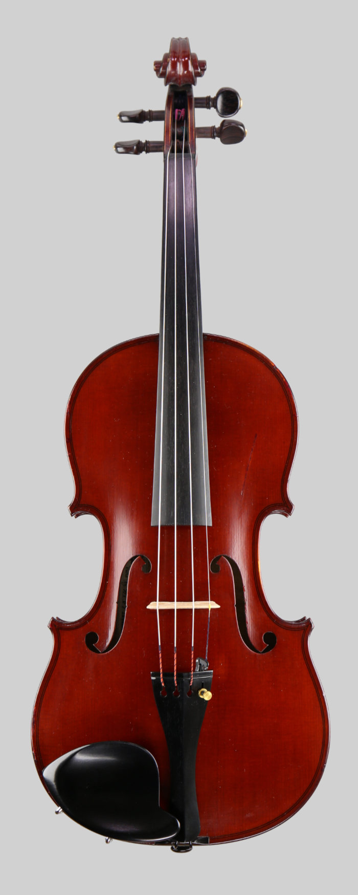 Violin front