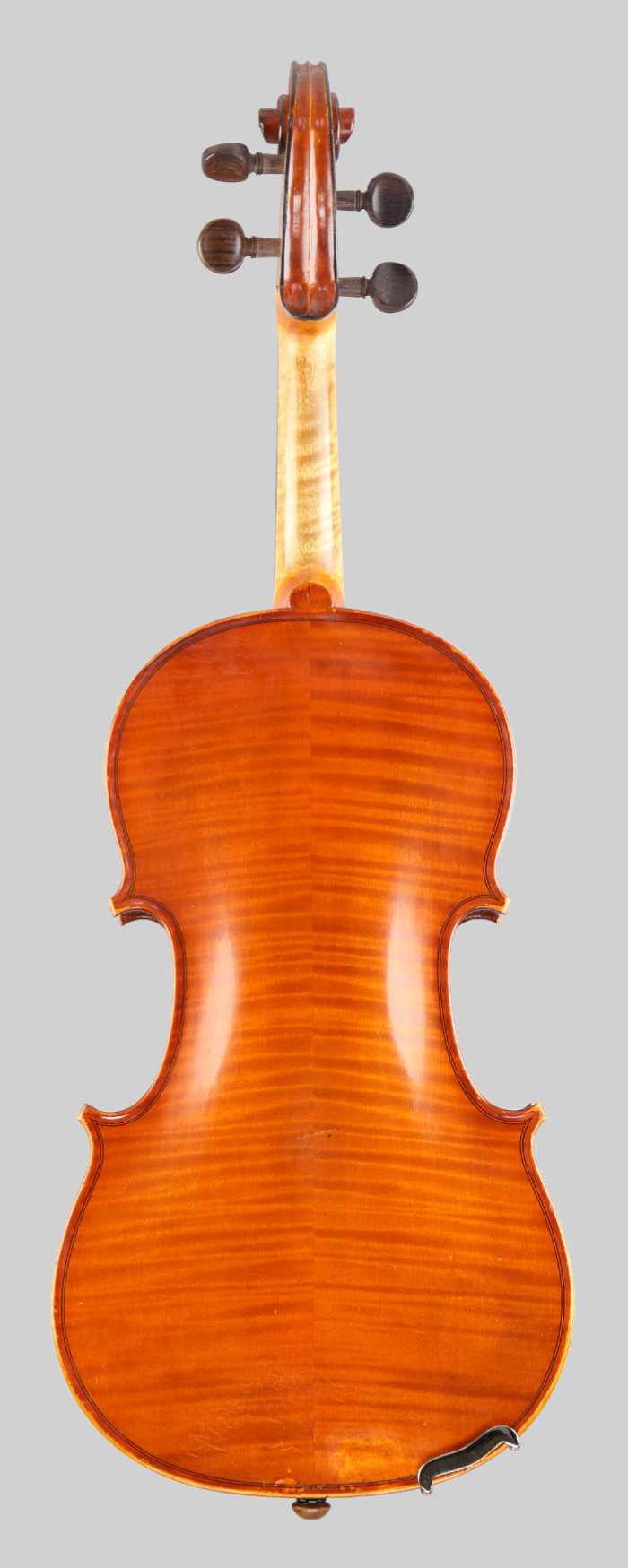 Violin back