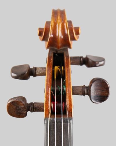 Front of scroll
