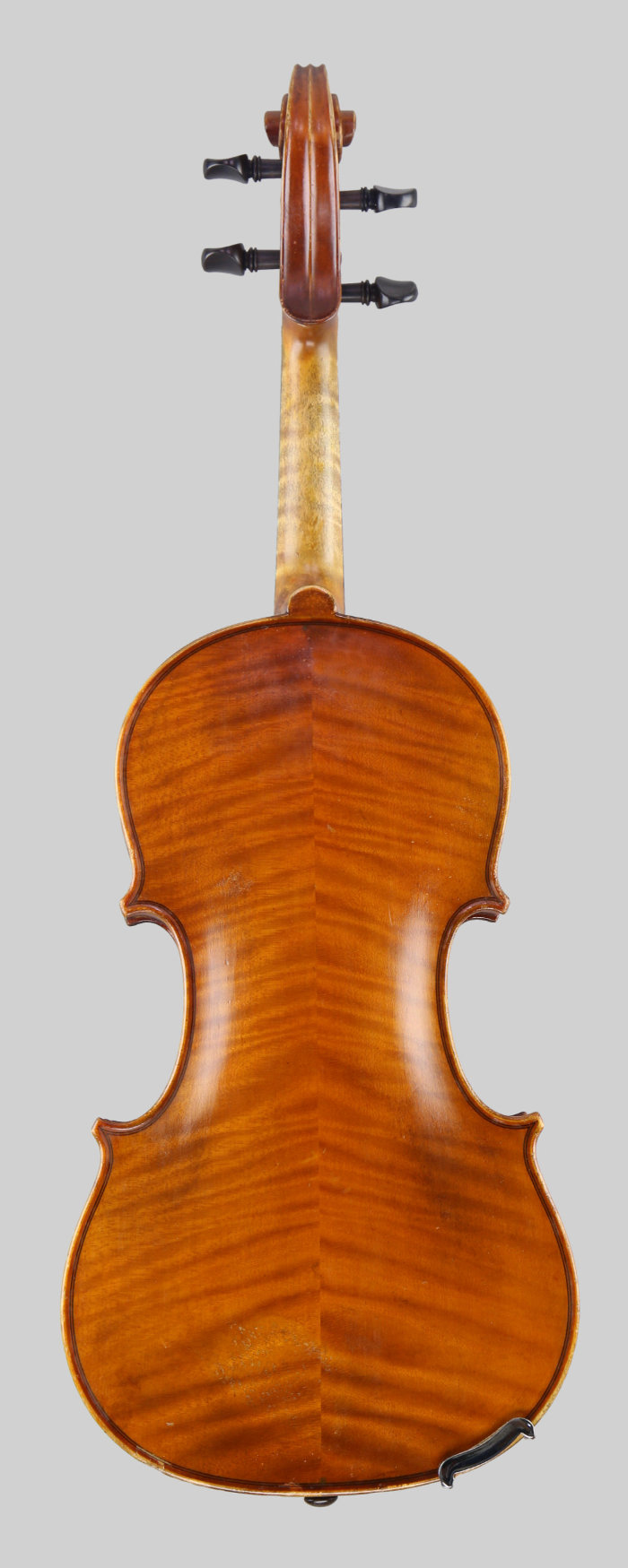 Violin back