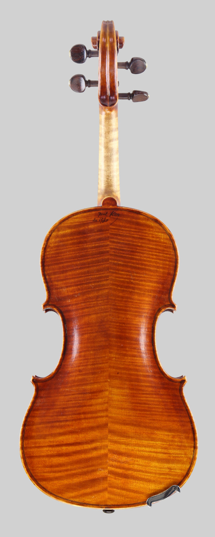 Violin back