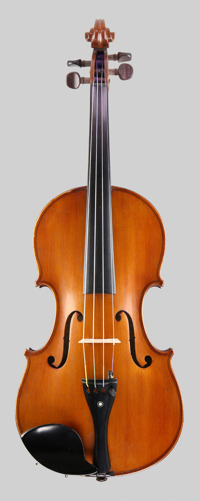 Violin front