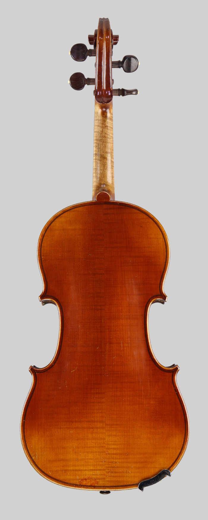 Violin back