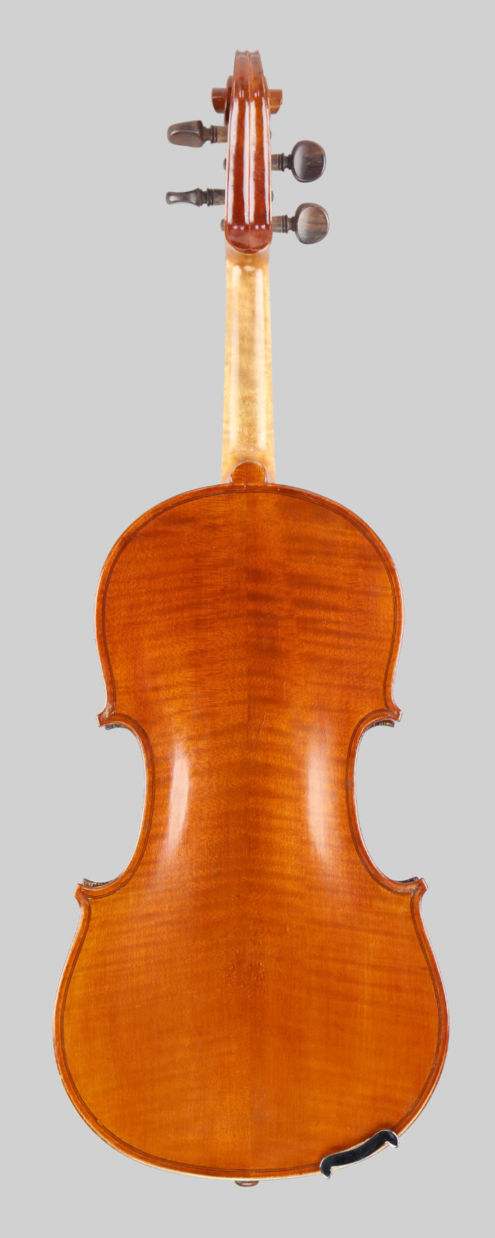 Violin back