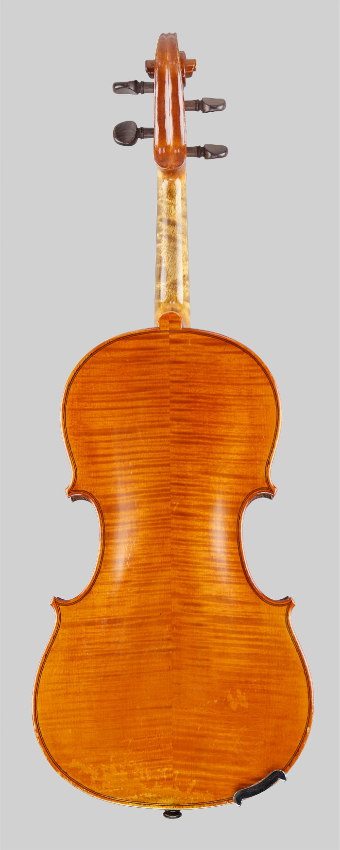 Violin back