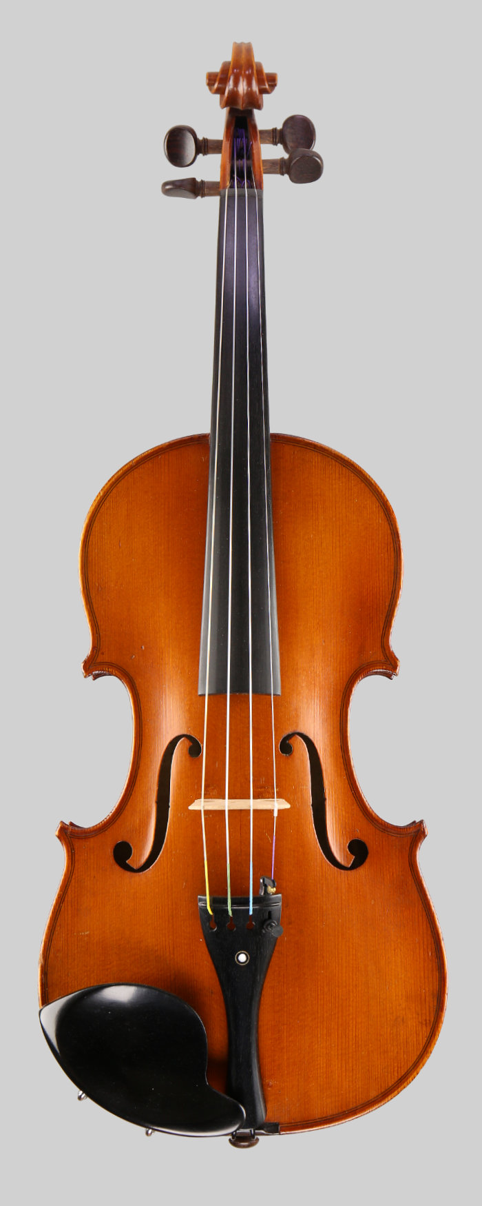 Violin front