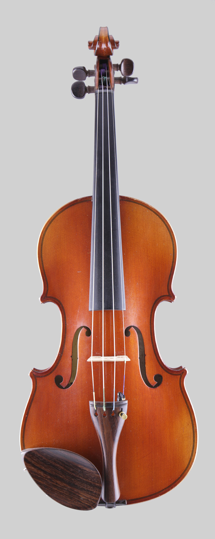 Violin front