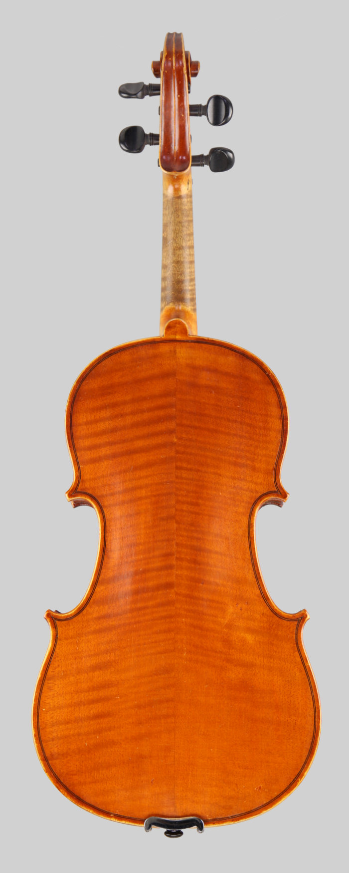 Violin back