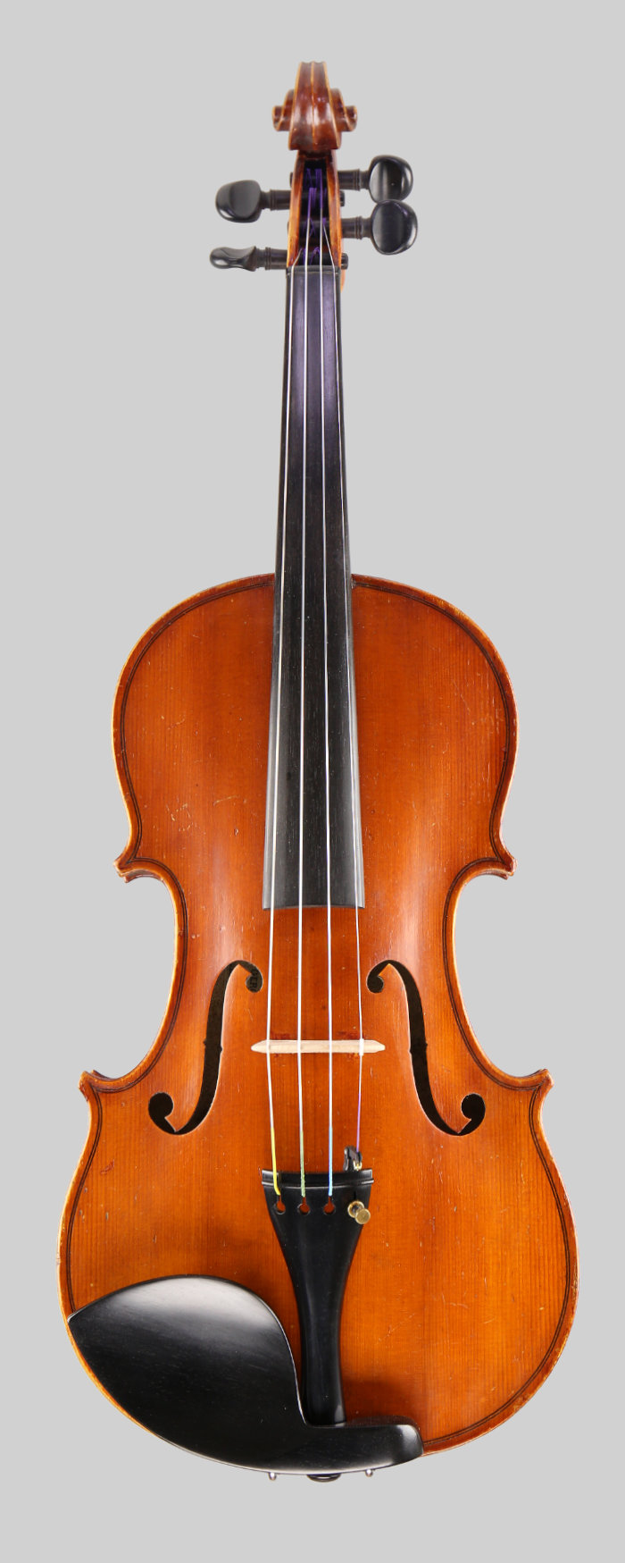 Violin front