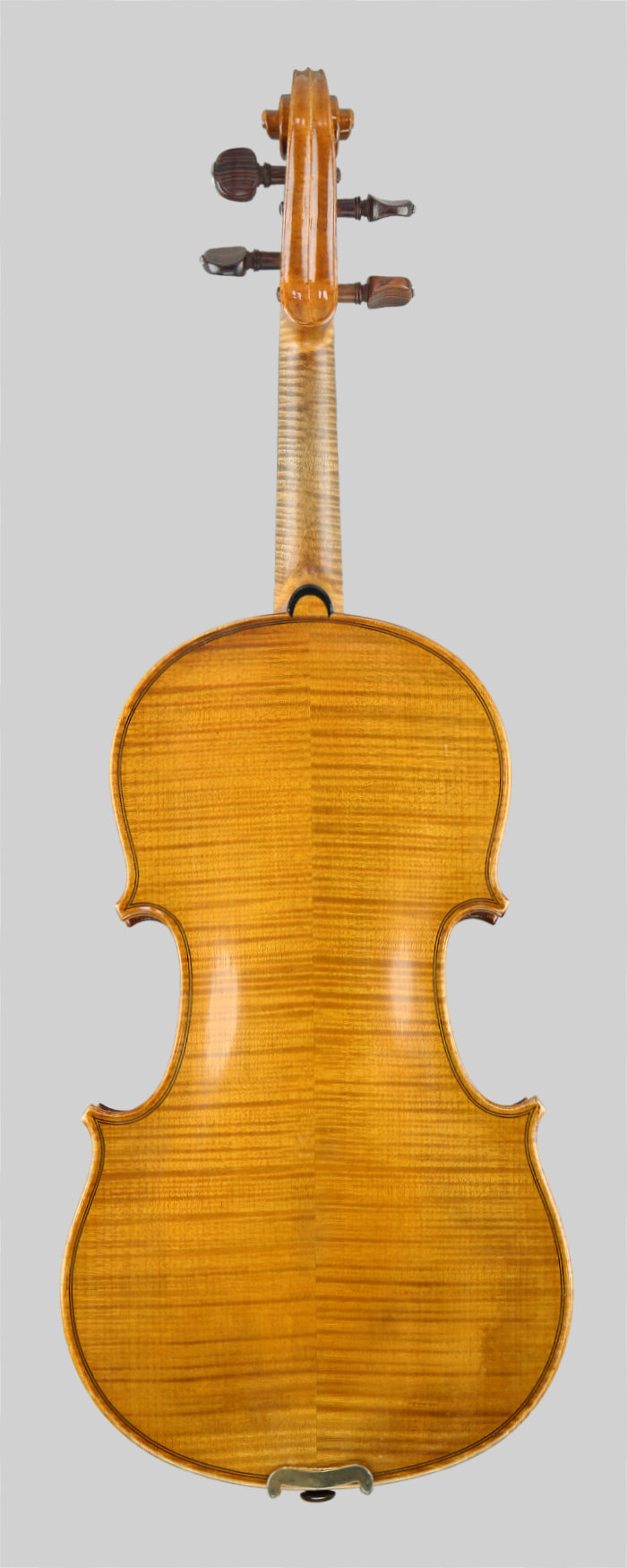 Violin back