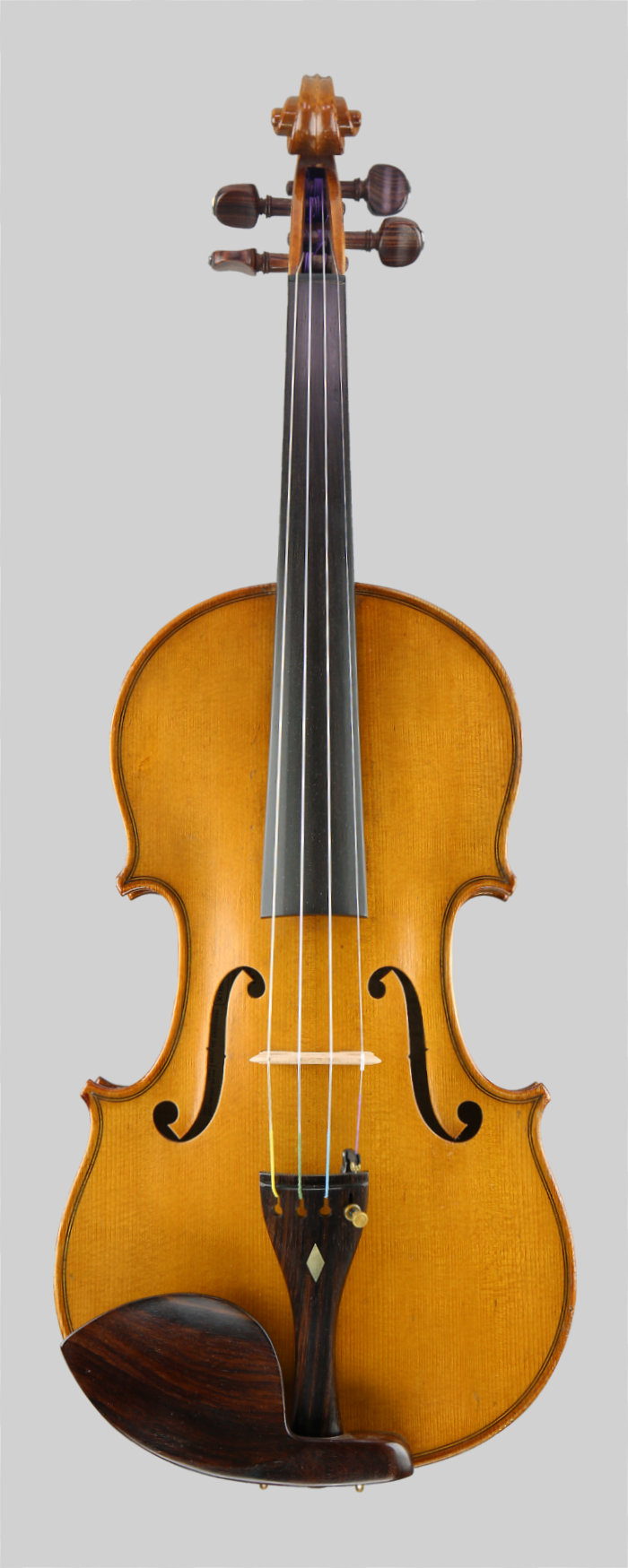 Violin front