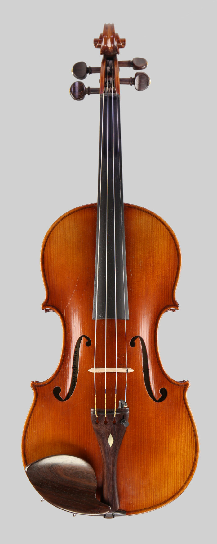 Violin front