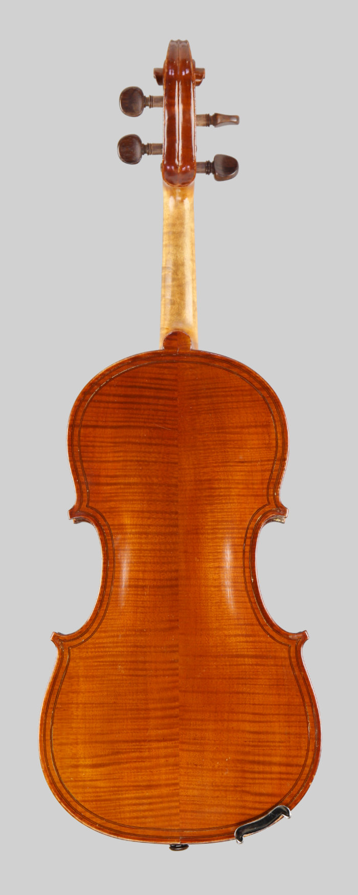 Violin back