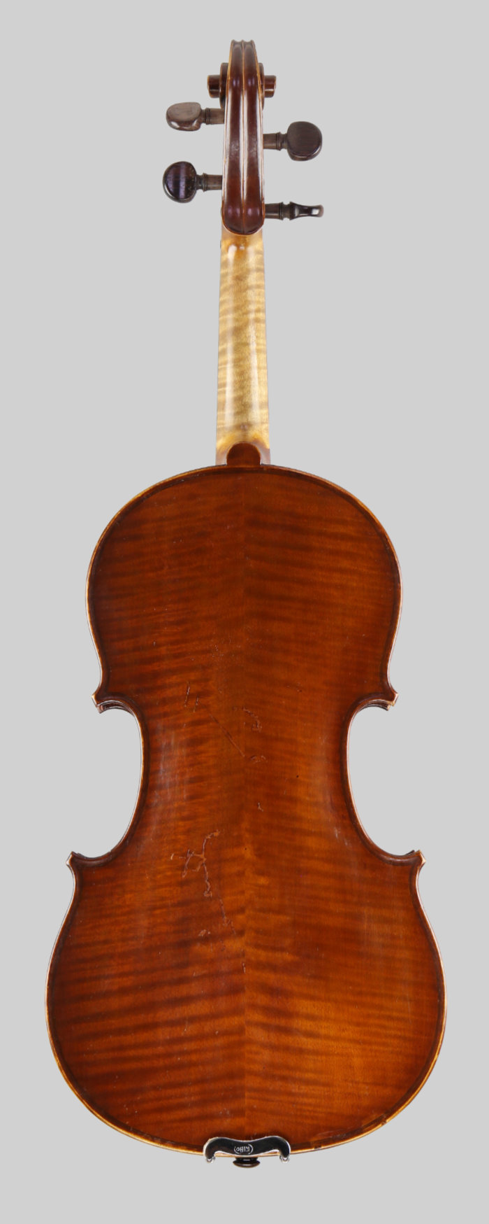 Violin back