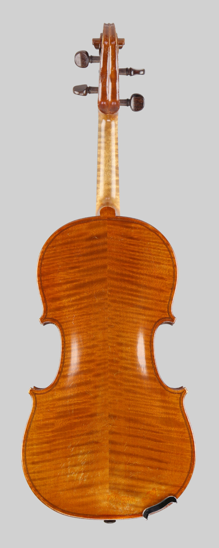 Violin back