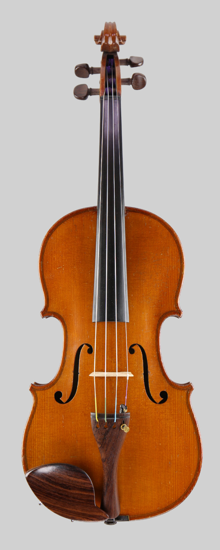 Violin front