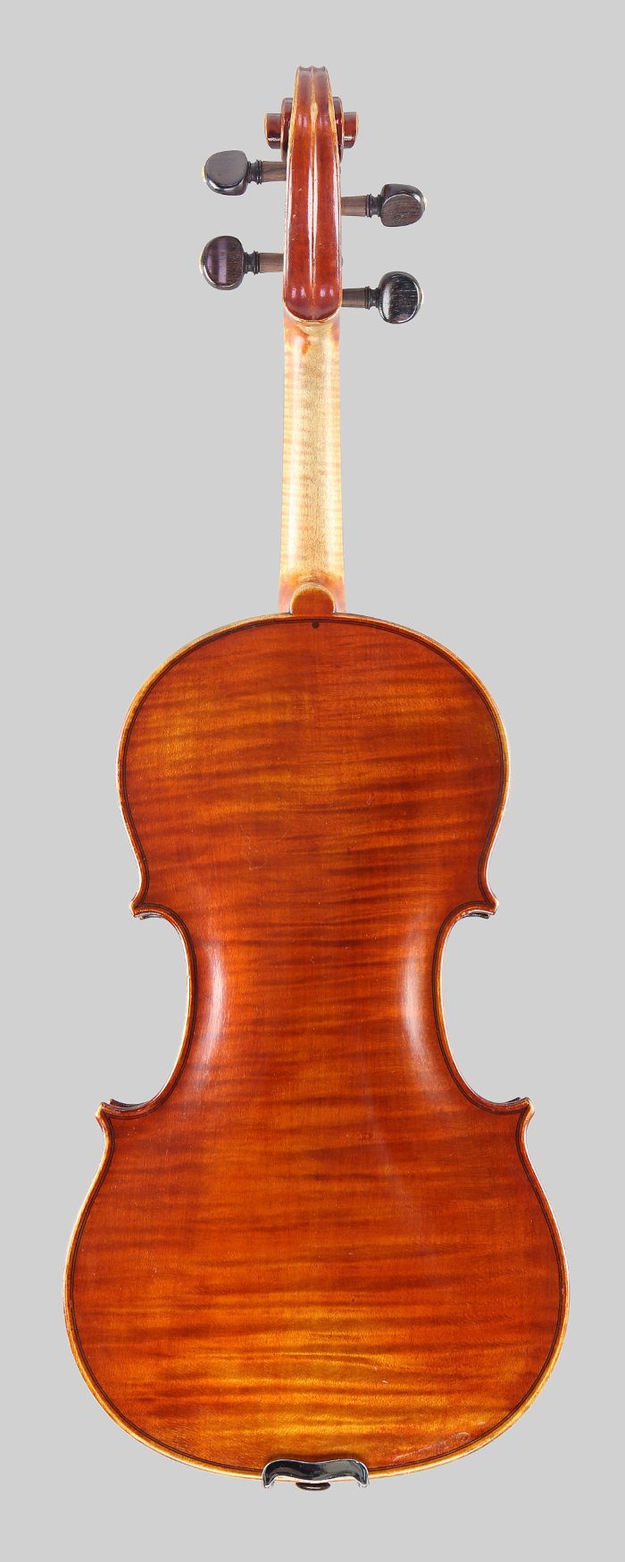 Violin back