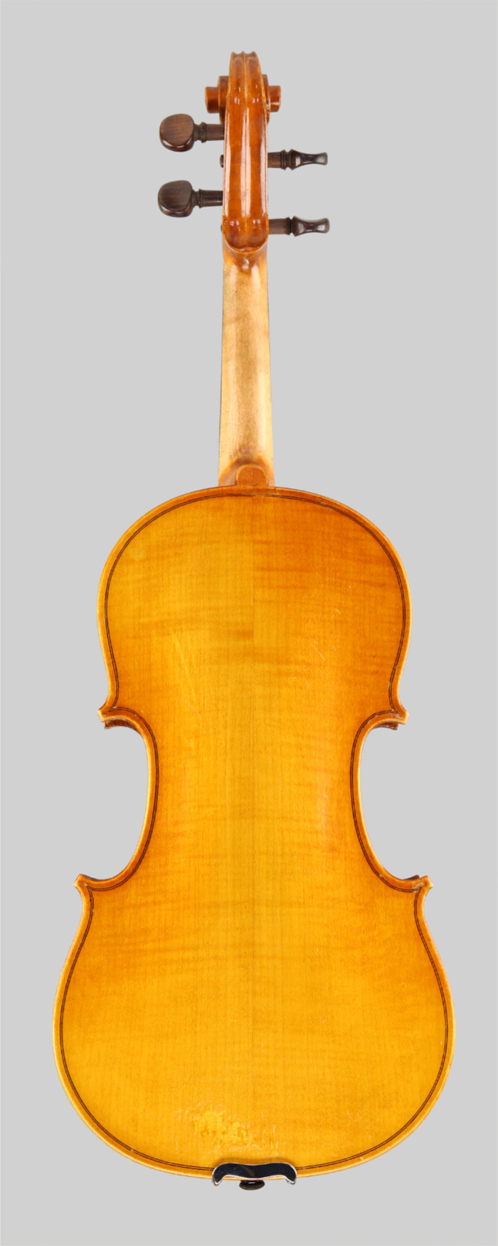 Violin back