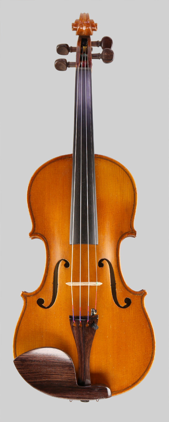 Violin front