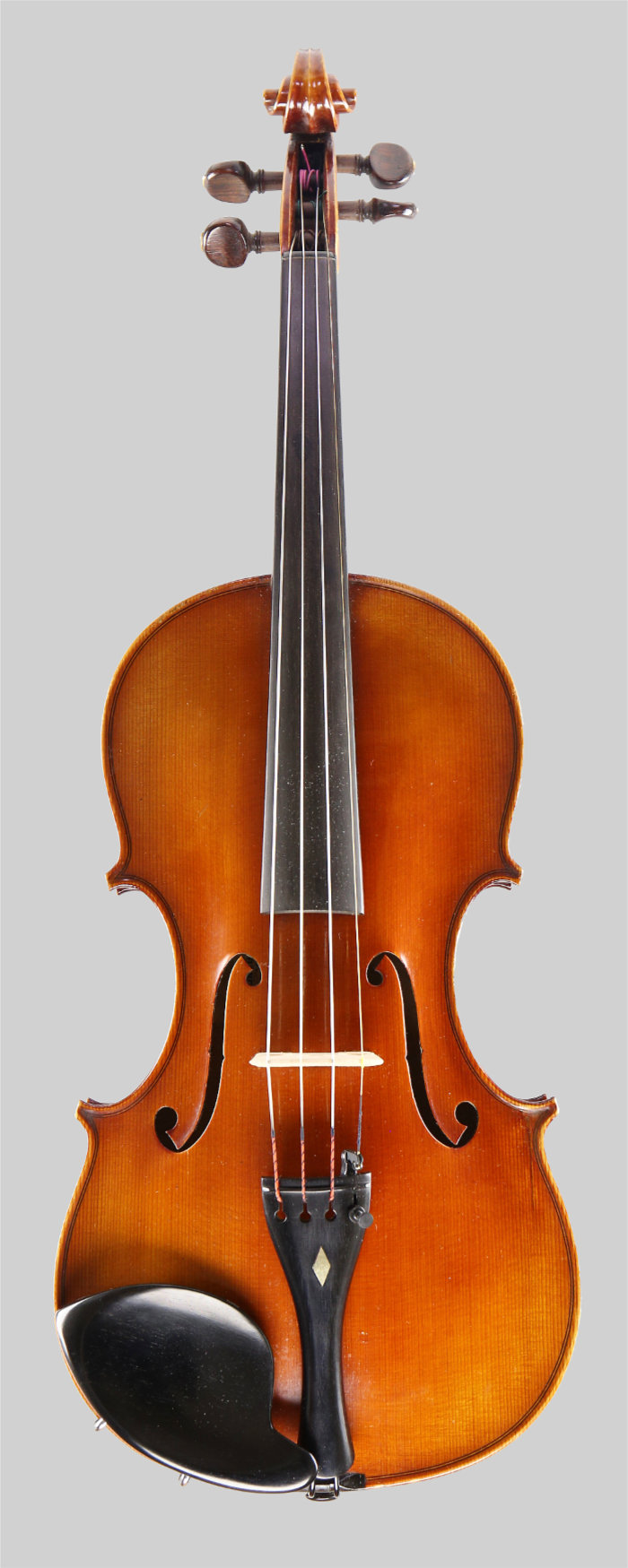 Violin front