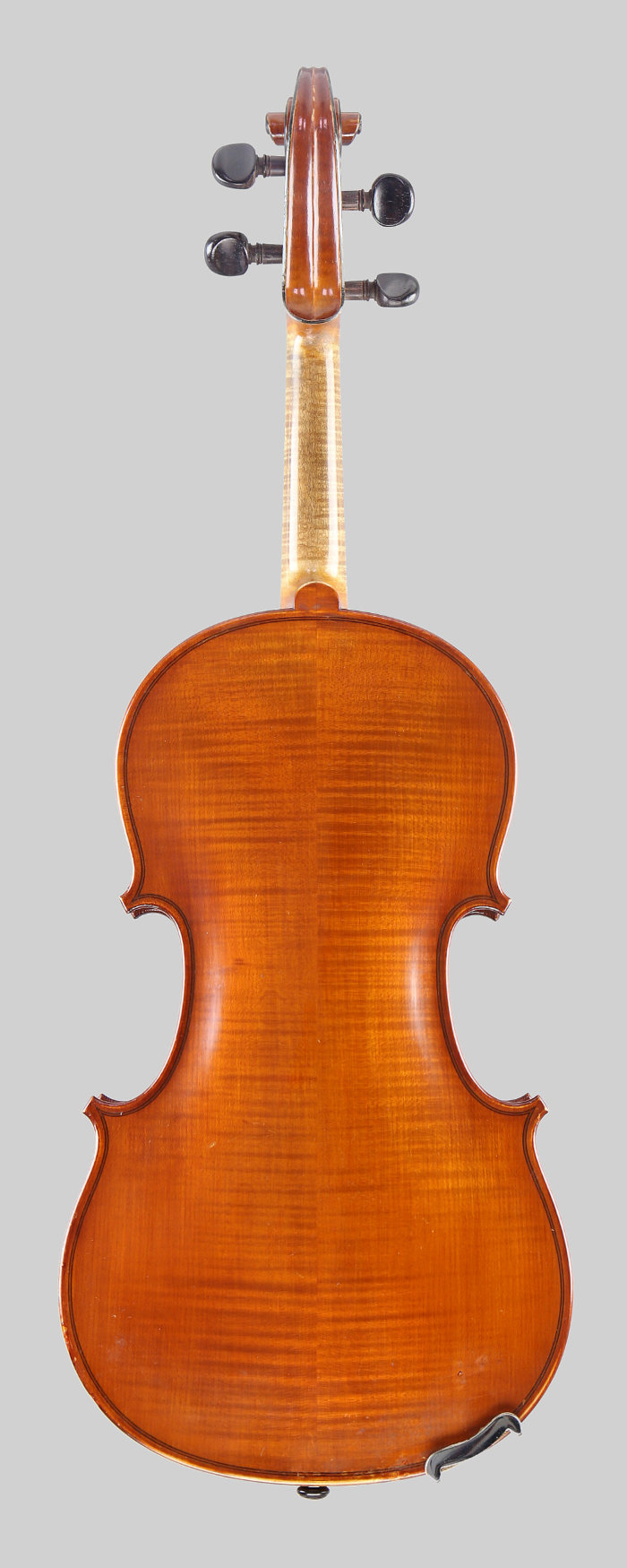 Violin back