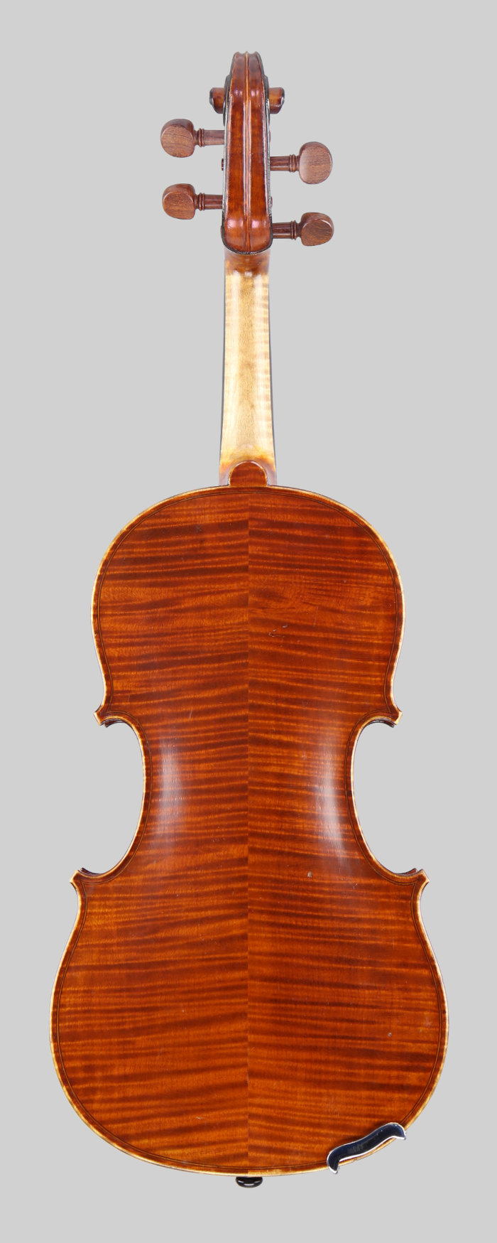 Violin back