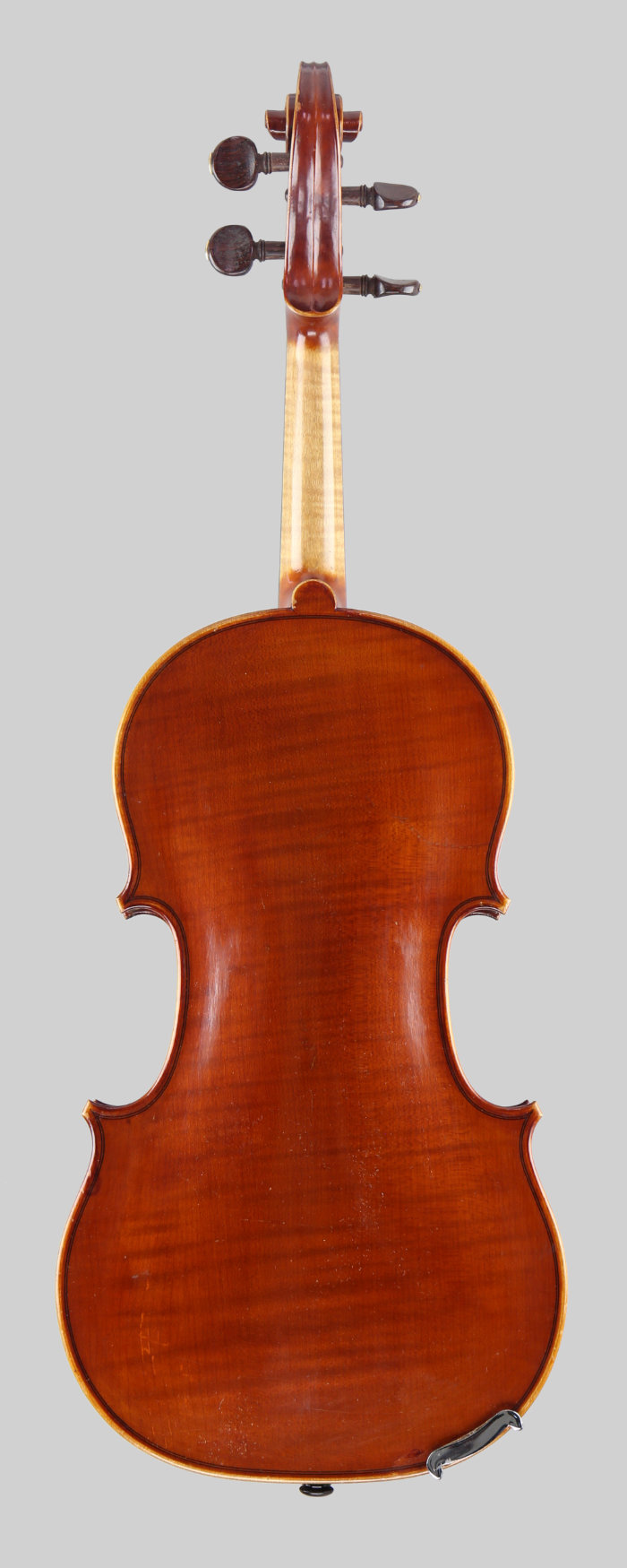 Violin back