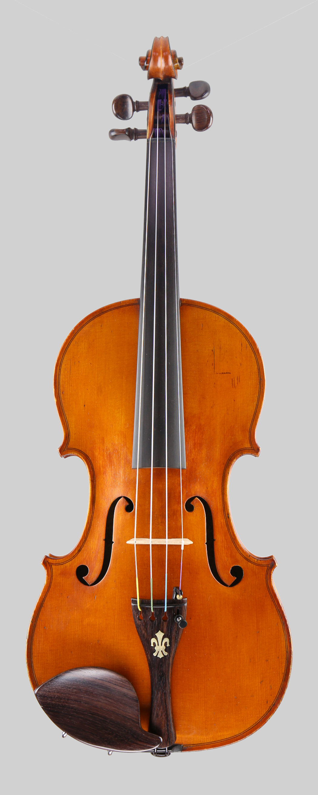 Violin front