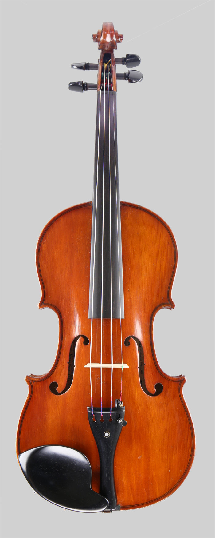 Violin front