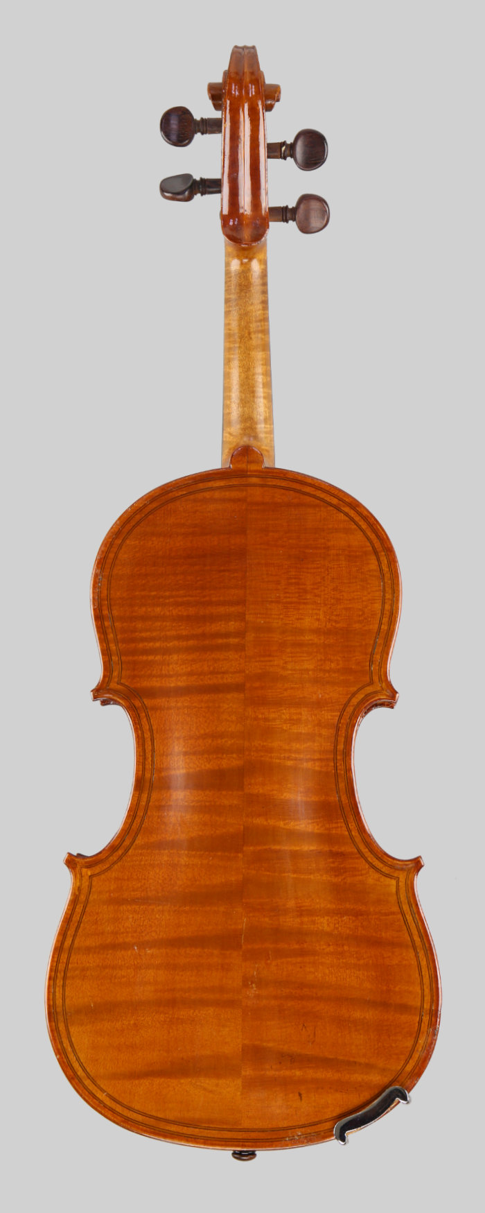 Violin back