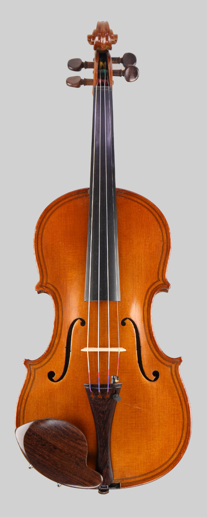 Violin front