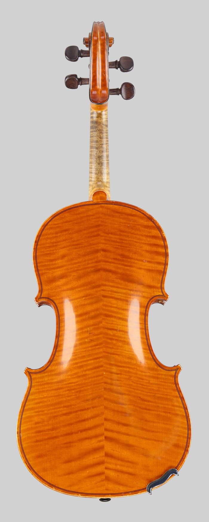 Violin back