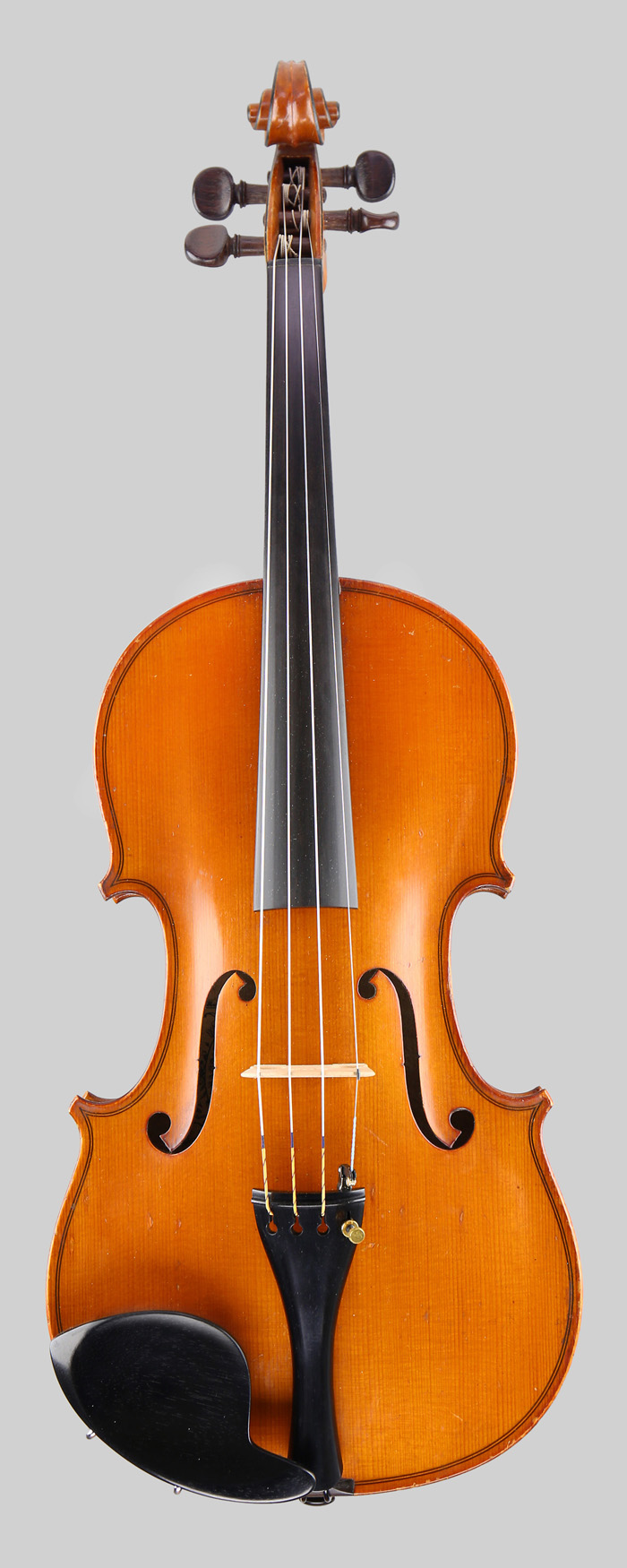 Violin front