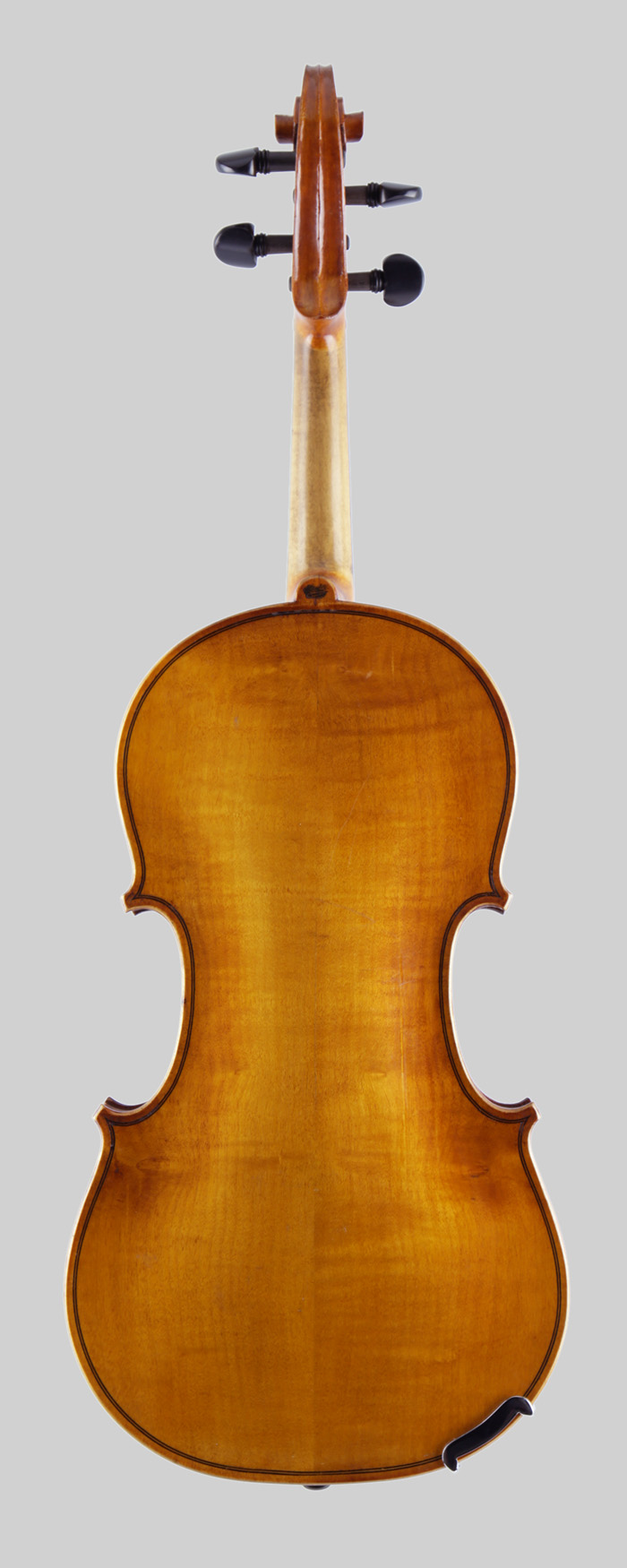 Violin back