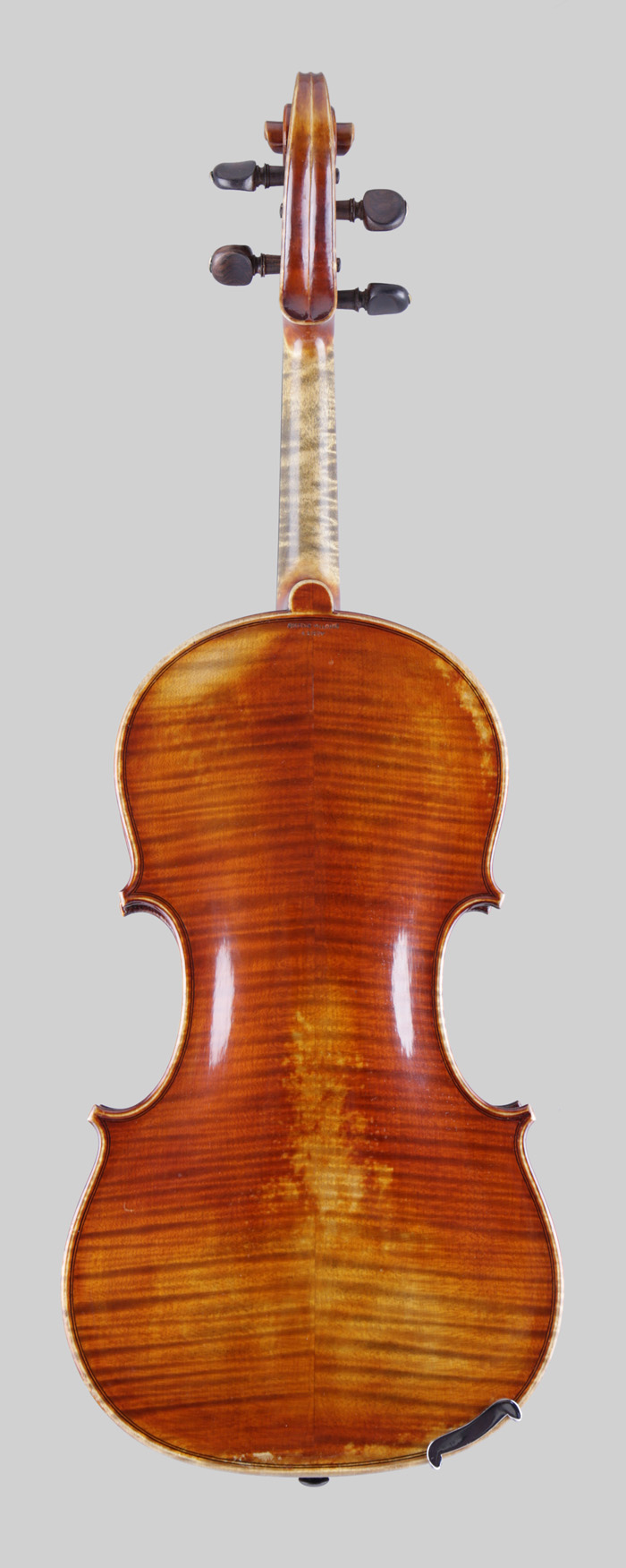 Violin back