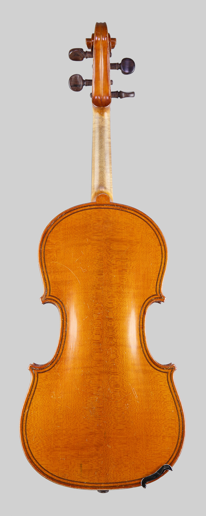 Violin back