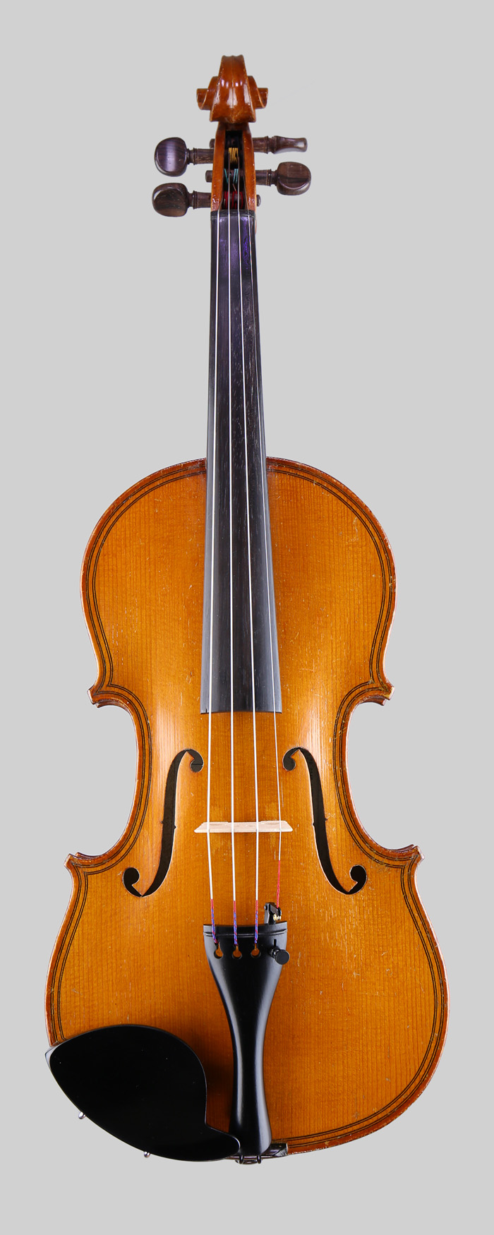 Violin front