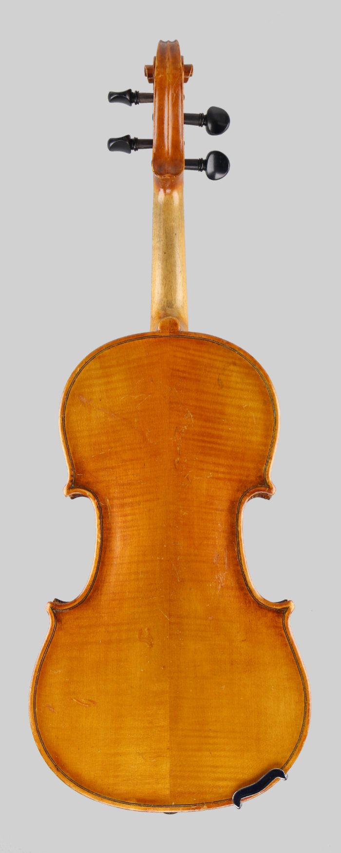 Violin back