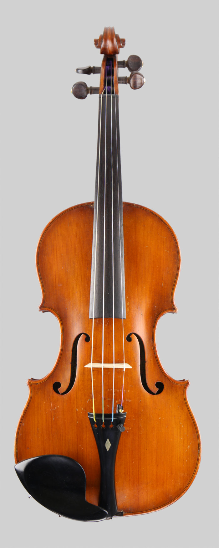 Violin front