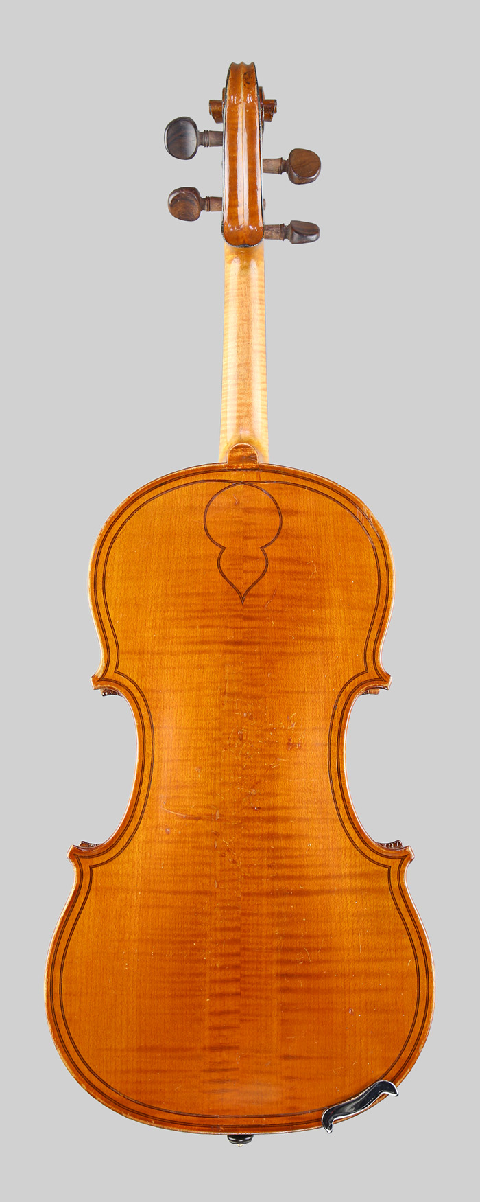 Violin back