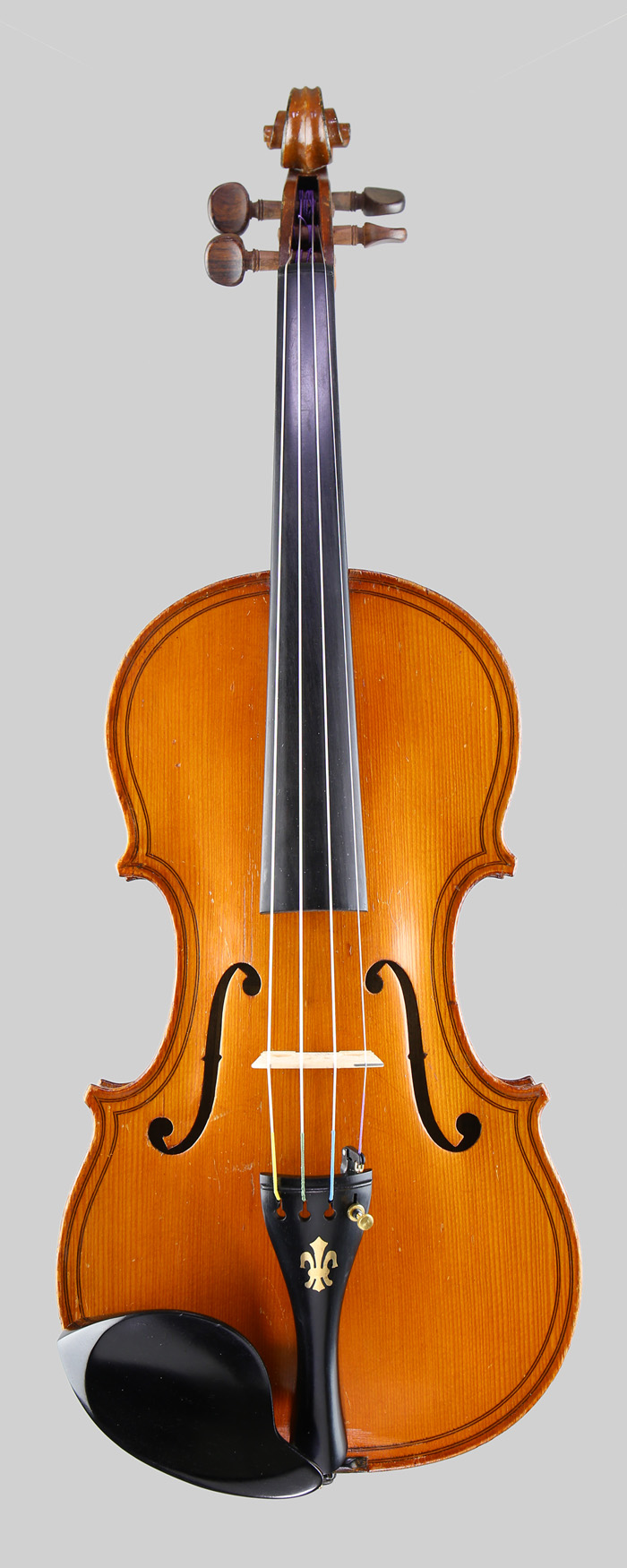 Violin front