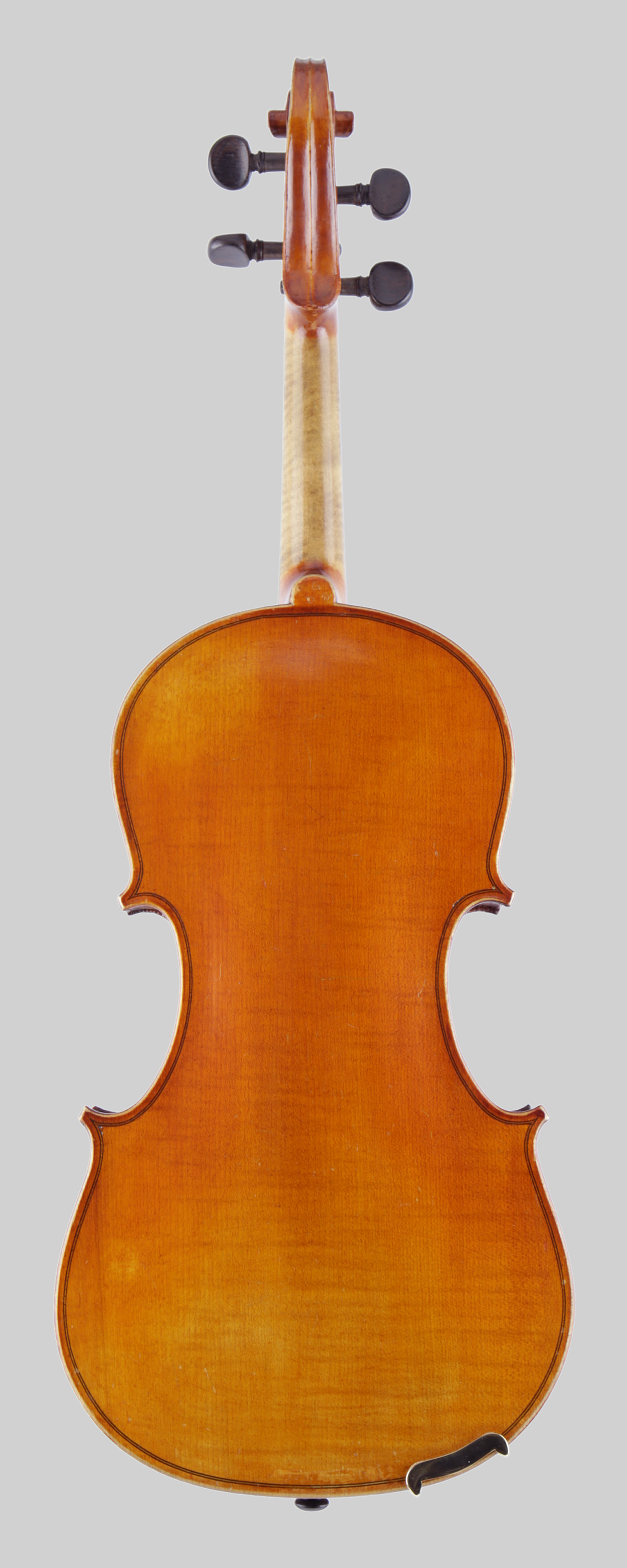 Violin back