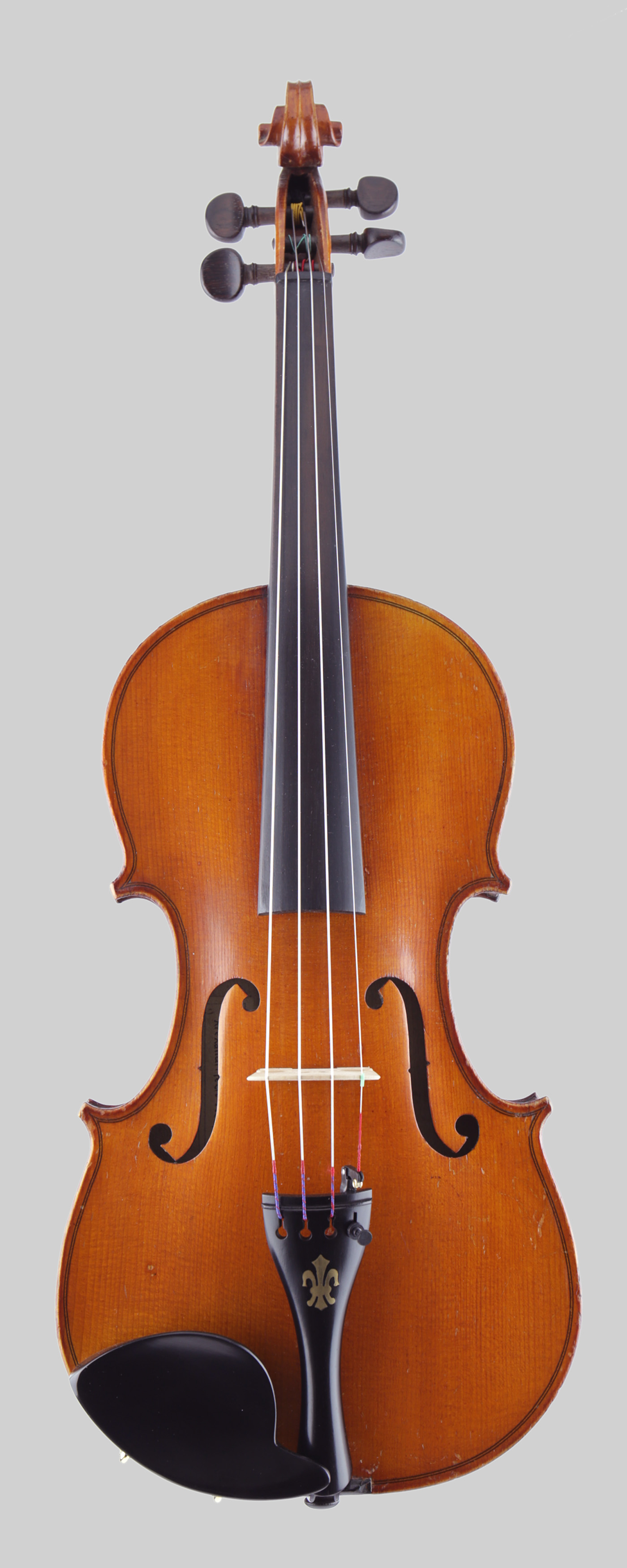 Violin front