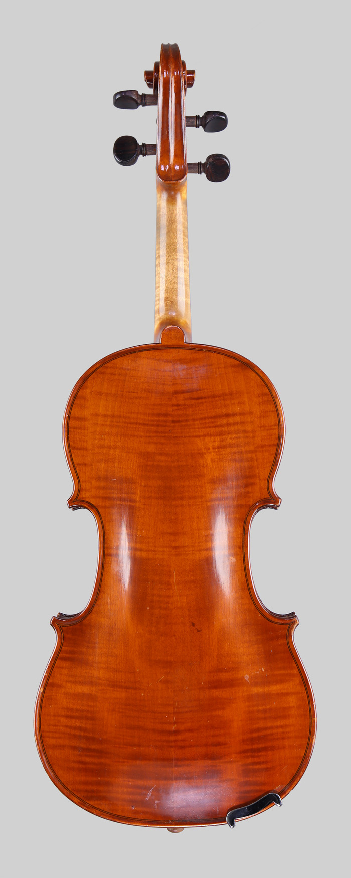 Violin back