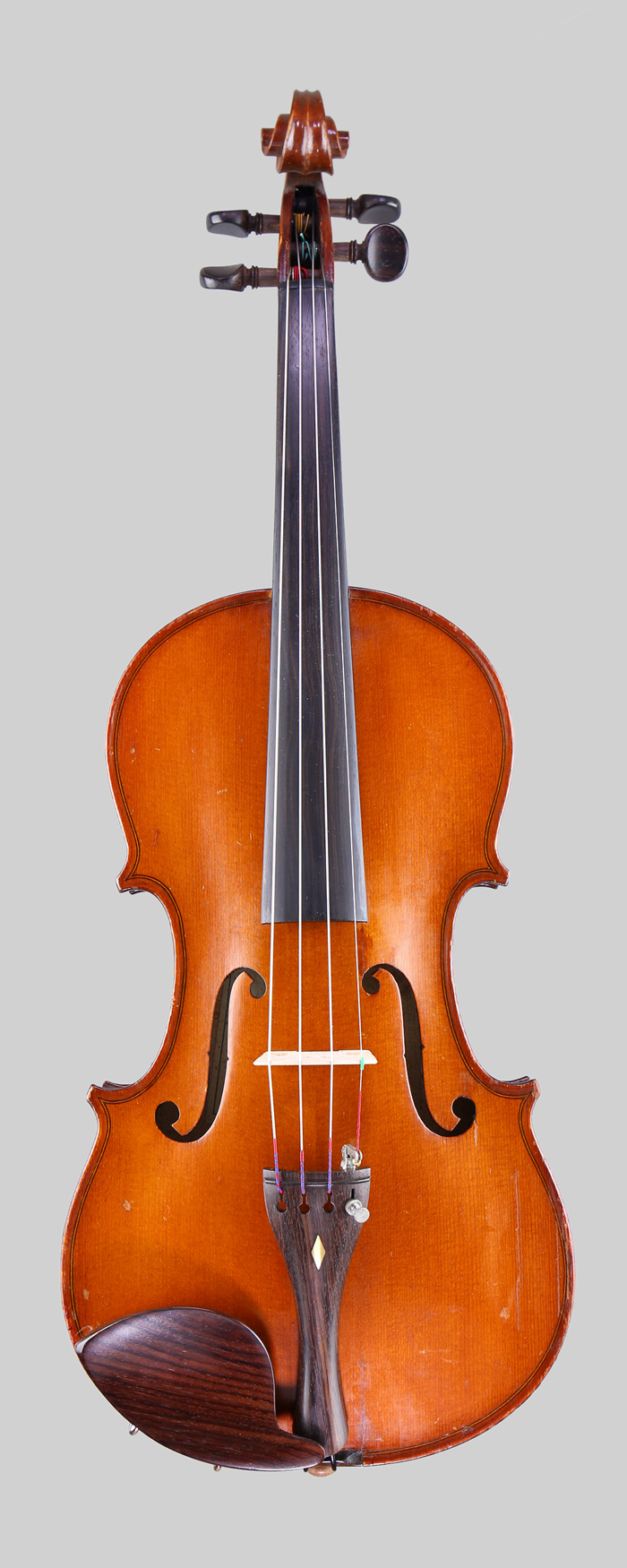 Violin front